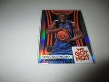 Sekou Doumbouya 2019-20 Panini NBA Hoops Premium Stock We Got Next Silver RC #10