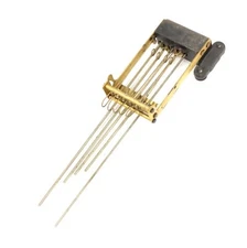 Clock Chime Bar New Haven Westminster Five Rod 11-7/8 inches Vintage - JK456