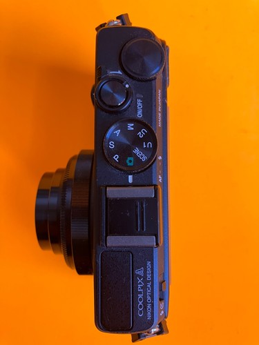 Nikon Coolpix A DX - schwarz - Black - guter Zustand - Bild 5 von 10