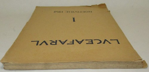 LVCEAFARVL Evening Star Magazine Romany Writers in Exile 1940s Some Unopened Pgs - Picture 10 of 18