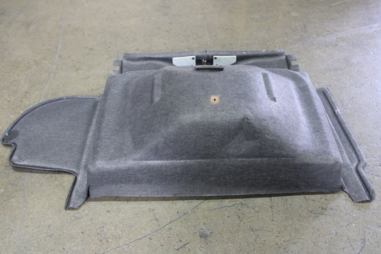 Ferrari 599 GTB, Trunk Tub Carpet, Used, P/N 68571000