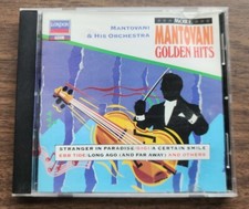 More Mantovani Golden Hits Audio CD Very Good