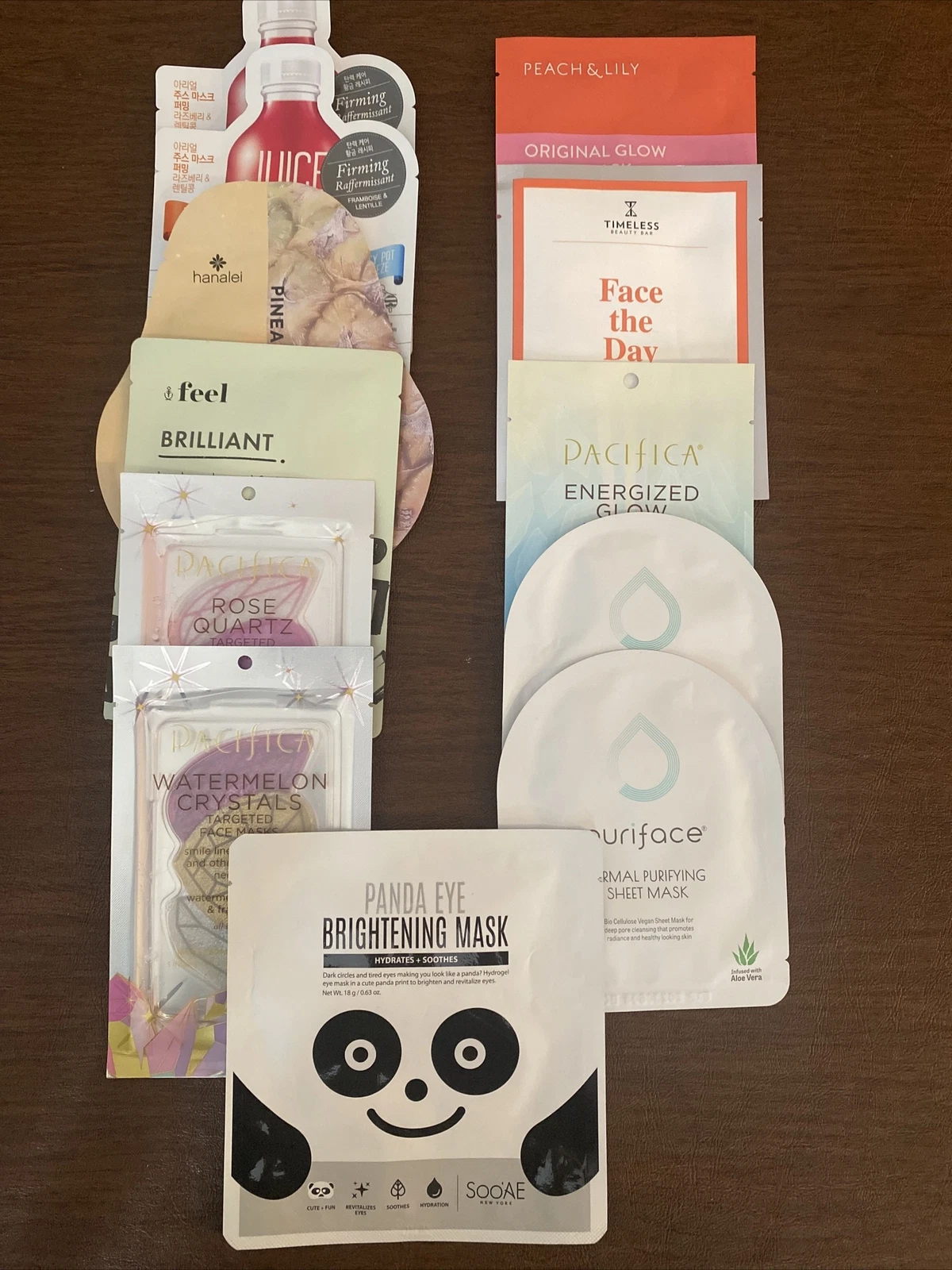 Face Masks (12 Pcs) Lot