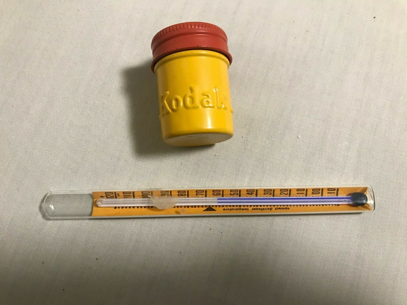 Lot of 3 Vintage Cameras 2 Kodak, 1 Vario, film canister, darkroom