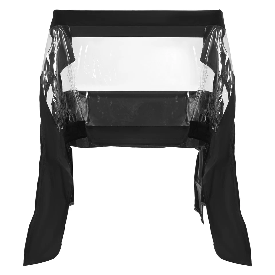 Recinto de cabina completa parabrisas delantero y trasero para Cub Cadet Volunteer 2008-2016 Foto 4 de 4