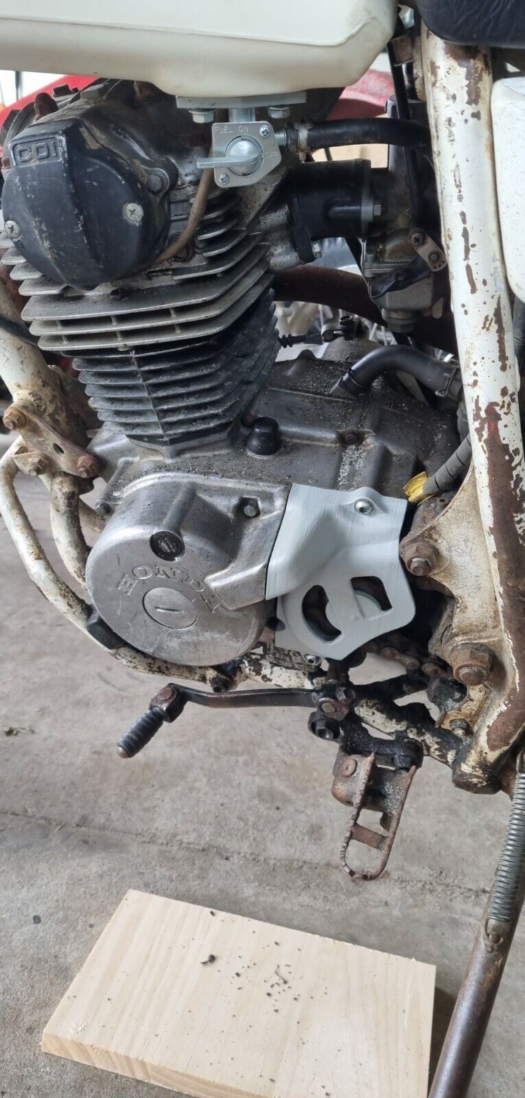 HONDA XR 200 R 2000 - 1248137356