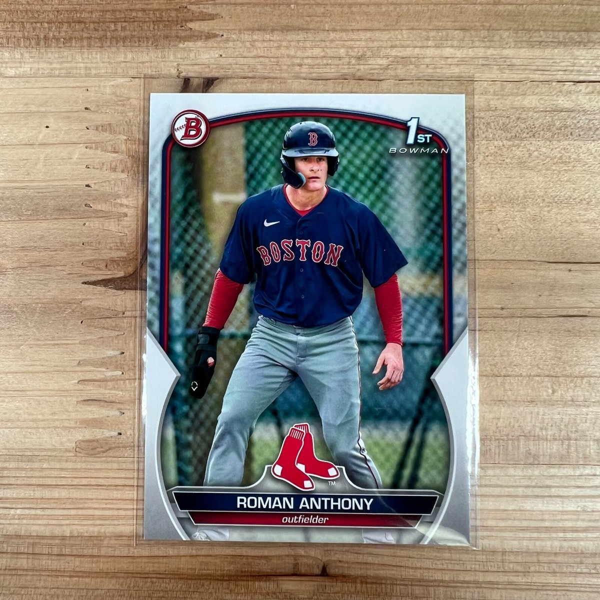 Roman Anthony 2023 Bowman 1st #BP-71 Red Sox 1st Bowman Prospect
