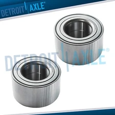 Pair Front Wheel Bearings for Ford Fusion Probe Mercury Milan Lincoln Zephyr MKZ