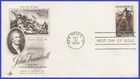 USA4 #1361 U/A ARTCRAFT FDC   John Trumbull