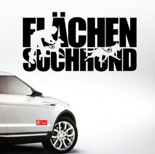 Auto Aufkleber FLÄCHENSUCHHUND Rettungshunde Flächensuche Hund Hunde SIVIWONDER