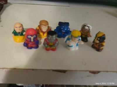 marvel squinkies X-Men lot