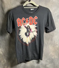 1988 ACDC AC/DCWorld Tour Shirt Band Rock Blow Up Your Video Concert Tee MEDIUM