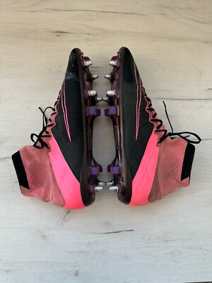 Nike Mercurial Superfly Leather Carbon Football Soccer Cleats US10.5 UK9.5 