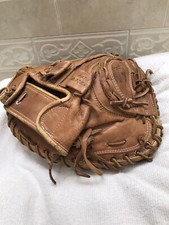 Nokona Pro-Line CM88 Broken In Well Padded 31” Baseball Catchers Mitt Right Thro