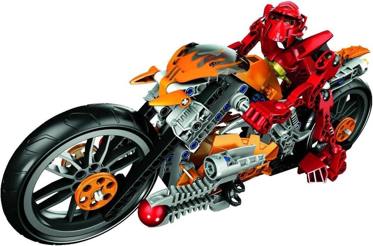 Lego Furno Bike 7158 Hero Factory Minifigure Building Set | eBay