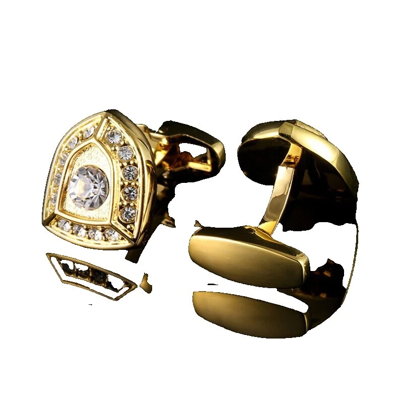 Joyas de goma de latón para hombres