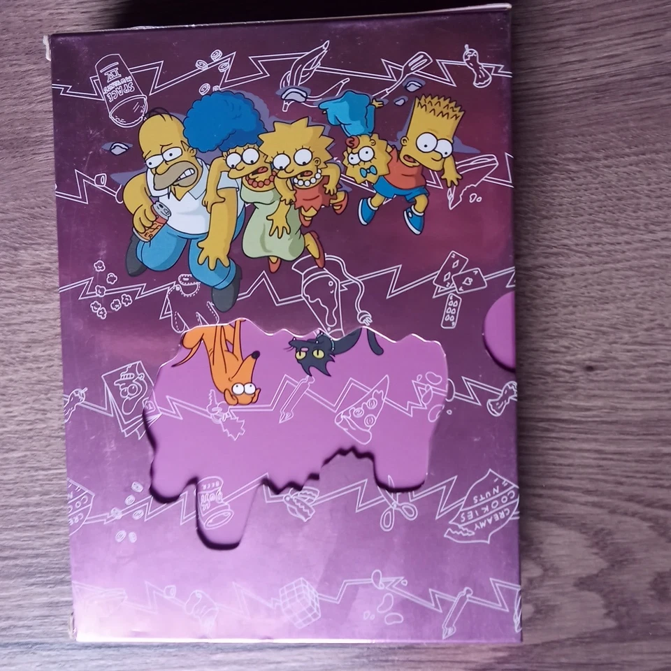 DIE SIMPSONS - Die komplette Season Three (4DVDs, Collectors Edition) - Bild 2 von 2