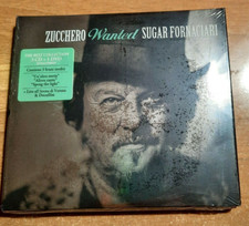 ZUCCHERO SUGAR FORNACIARI Wanted the best collection 3 Cd+ 1 DVD sigillato