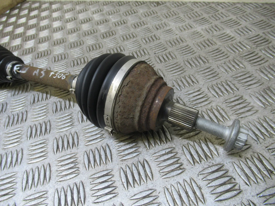 2018 AUDI A3 SPORTBACK E-TRON 8V 1.4 HYBRID FRONT LEFT SIDE DRIVESHAFT REF4306 — 第 3/4 张图片