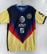 Aguilas De America Soccer Jersey Size Medium Multi Color liga Mx