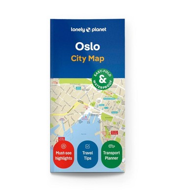 Lonely Planet Oslo City Map | Lonely Planet | 2024 | englisch