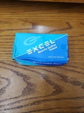 EXCEL EX-3500 Quartz Guitar Tuner w/ Free 9V Battery - Tested & Working