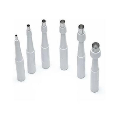  10pc/Box Biopsy Punch Disposable Sterile Dermal Pierce Sealed Punches Tools 