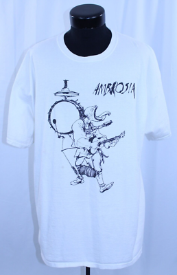 VTG Ambrosia Concert Tour T-Shirt Tee 2XL Band Rock Music Pullover