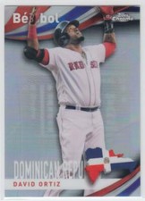 David Ortiz 2021 Topps Chrome Beisbol Refractor #B-2 Red Sox