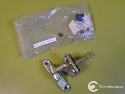 Scharnier Fondtür hinten links, oben, W210 S210, Original-MB, NEU, A 2107302337