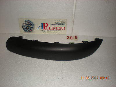 LANCIA MUSA 09//2004-/>08//2007 MODANATURA PARAURTI POSTERIORE ORIGINALE