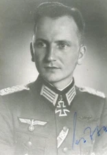 Gerhard Witte- Signed B&W Photograph