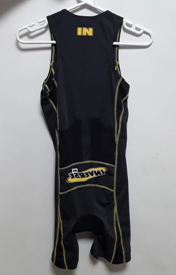 Trisuit de lycra inversa para hombre con acolchado coolmax mediano Foto 2 de 3