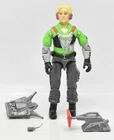 GI Joe Psyche-Out Vintage Loose Action Figure 1987 Hasbro