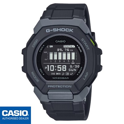 CASIO GBD-300-1ER GBD-300-1 G-SHOCK G-SQUAD ORIGINAL Bluetooth SPORT Hombre