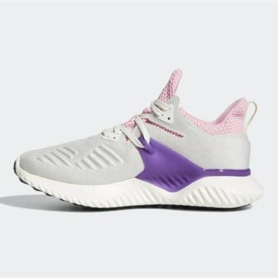ADIDAS Alphabounce Beyond Cream Purple Pink Shoes