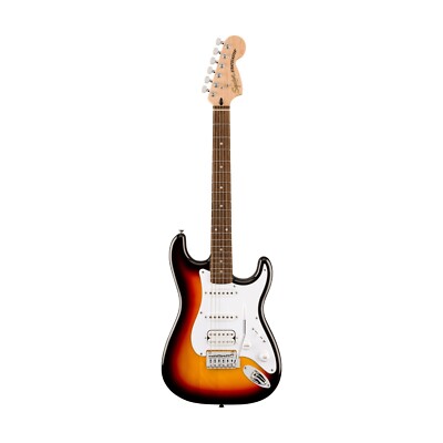 Squier Affinity Series Stratocaster Junior HSS Electric Guitar