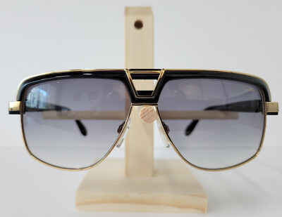シャガルマガラ Jay Z Cazal Glasses Cazal 991 Sunglasses Black Gold 001 Authentic New