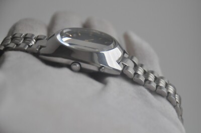 excellent vtg Orient cA chrono Ace Jaguar focus 0429-22460 NOS