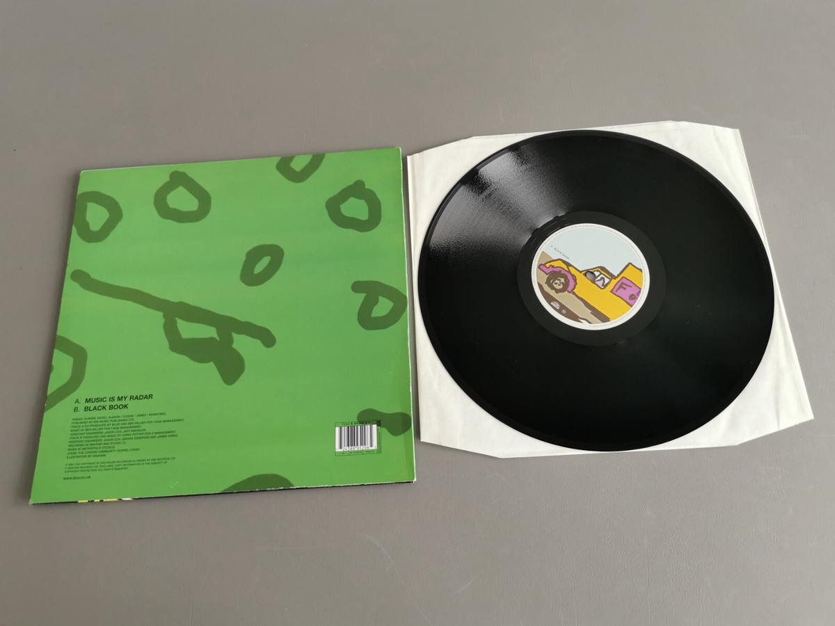 BLUR *** original Vinyl 12