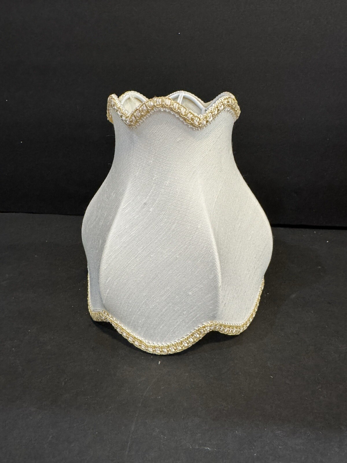Bell Shaped Small Clip On Lamp Shade