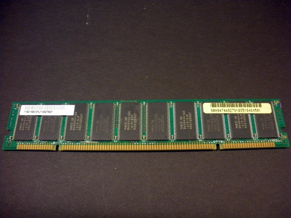 IBM 3002-9406 90H9474 21H6512 128MB (1x 128MB) Main Storage Memory DIMM - Image 2 of 2
