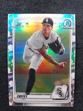 Adisyn Coffey, Chicago White Sox, 2020 1st Bowman Chrome, Refractor, #BD-87