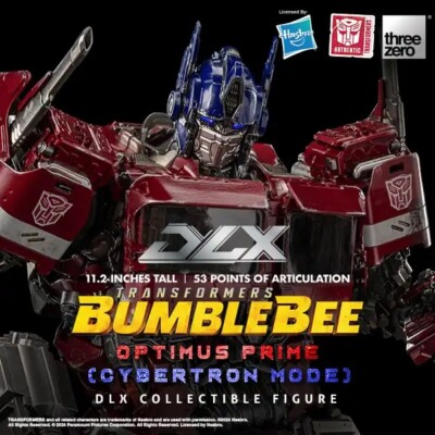 Ready! New Threezero 3Z0650 Transformers DLX Optimus Prime