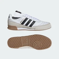 adidas MUNDIAL GOAL ID4047 Cloud White Core Black Gold Metallic