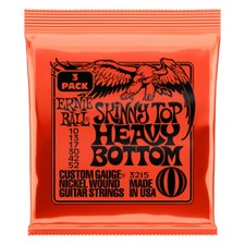 Ernie Ball Skinny Top Heavy Bottom Slinky Nickel Wound Electric Guitar Strings 3