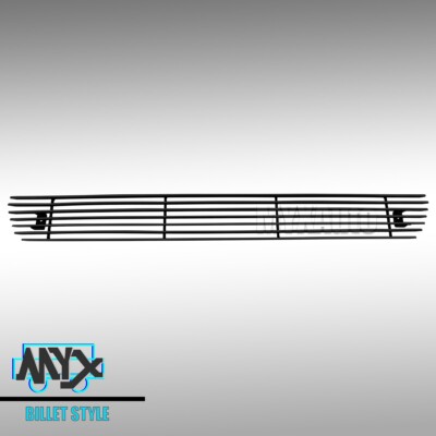 YHIMPORT Black Billet Grille Insert For 2004-2005 Ford F-150 Lower Bumper – Aluminum, Bolt-On, 2-Year Warranty