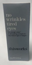 thisworks No Wrinkles Tried Eyes 0.5 fl oz / 15 ml
