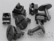 10x Halteclips Schrauben Motorschutz Unterfahrschutz Audi A4 A6 Klips 4A0805121C