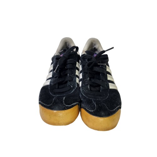 Adidas Samoa Men's Sneaker 5.5 Black & White PYV702001 Used Condition - Picture 8 of 10